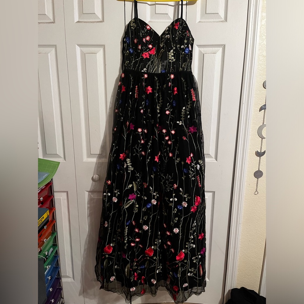 Floral dress